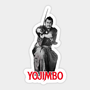 YOJIMBO Sticker